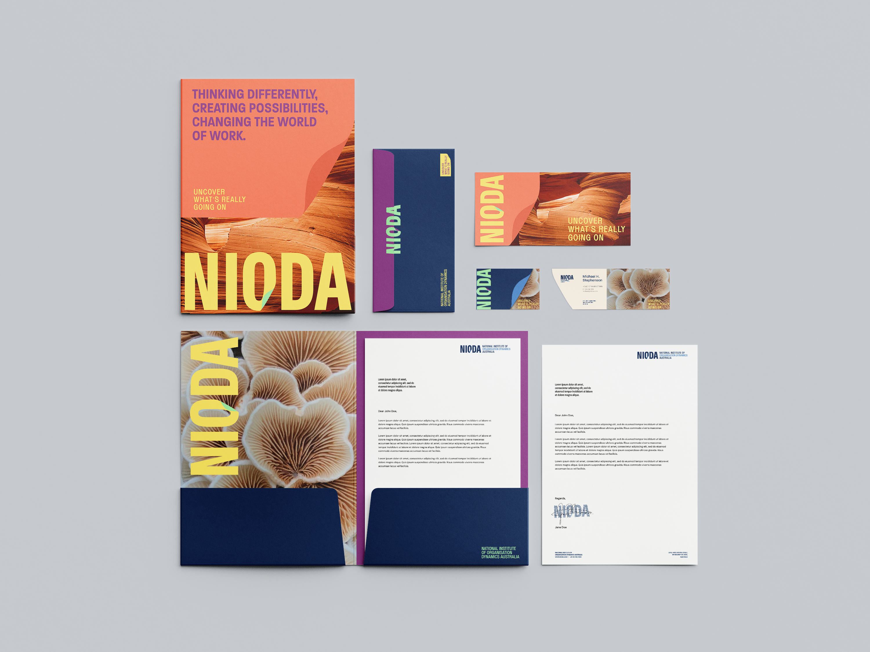 NIODA Marketing Collateral